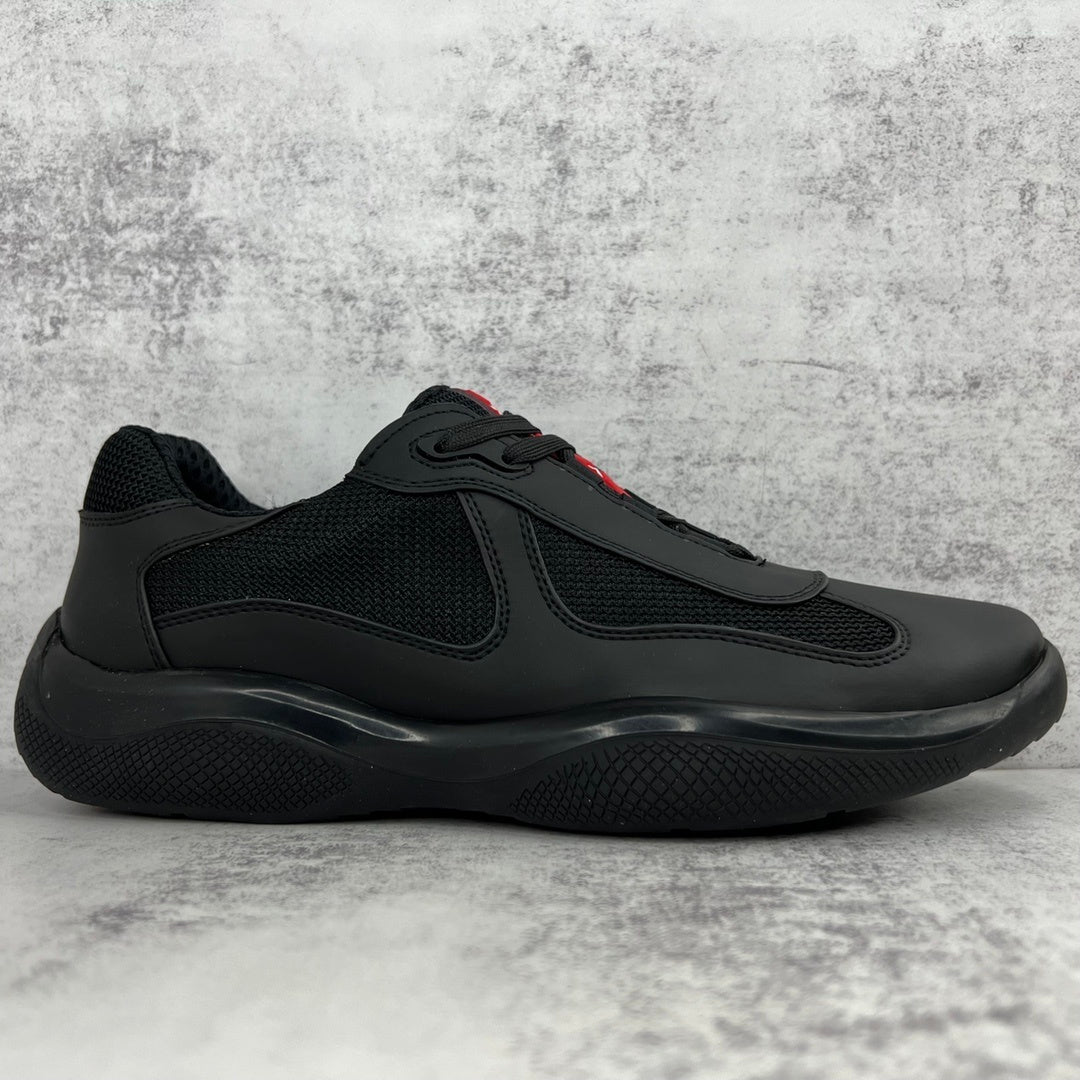 Black Performance Sneakers