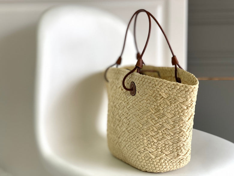 Woven Beach Tote