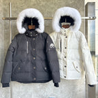 Fur-Hood Puffer Jacket