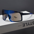 Oversized Shield Sports Sunglasses