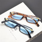 Rectangular Acetate Sunglasses