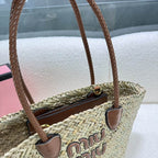 Woven Tote Bag