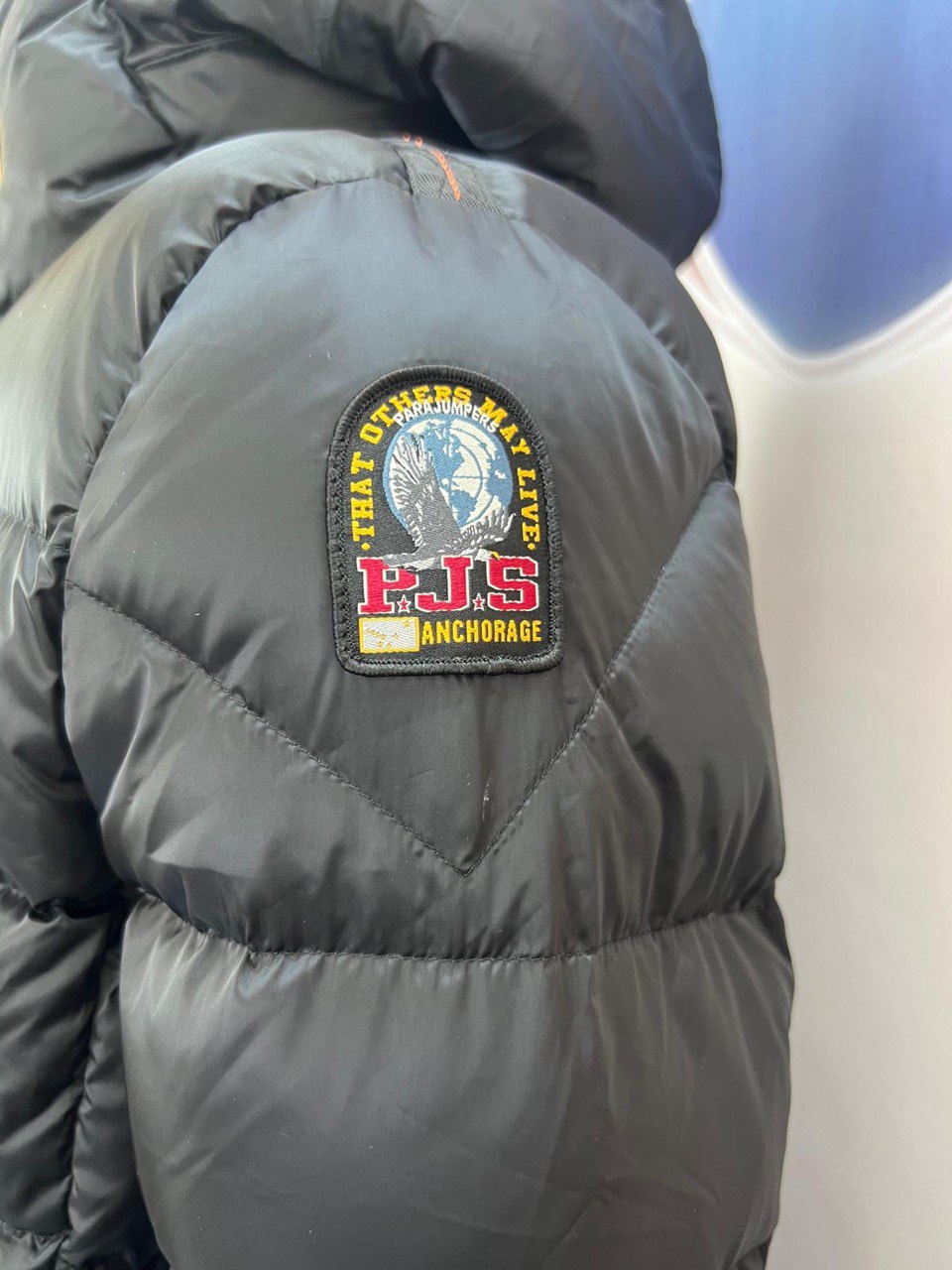 Black Puffer Jacket
