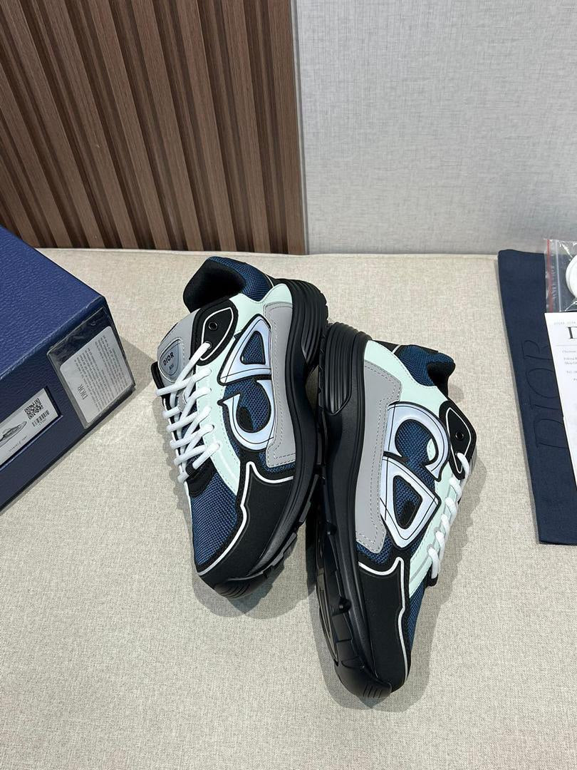 Chunky Reflective Sport Sneakers