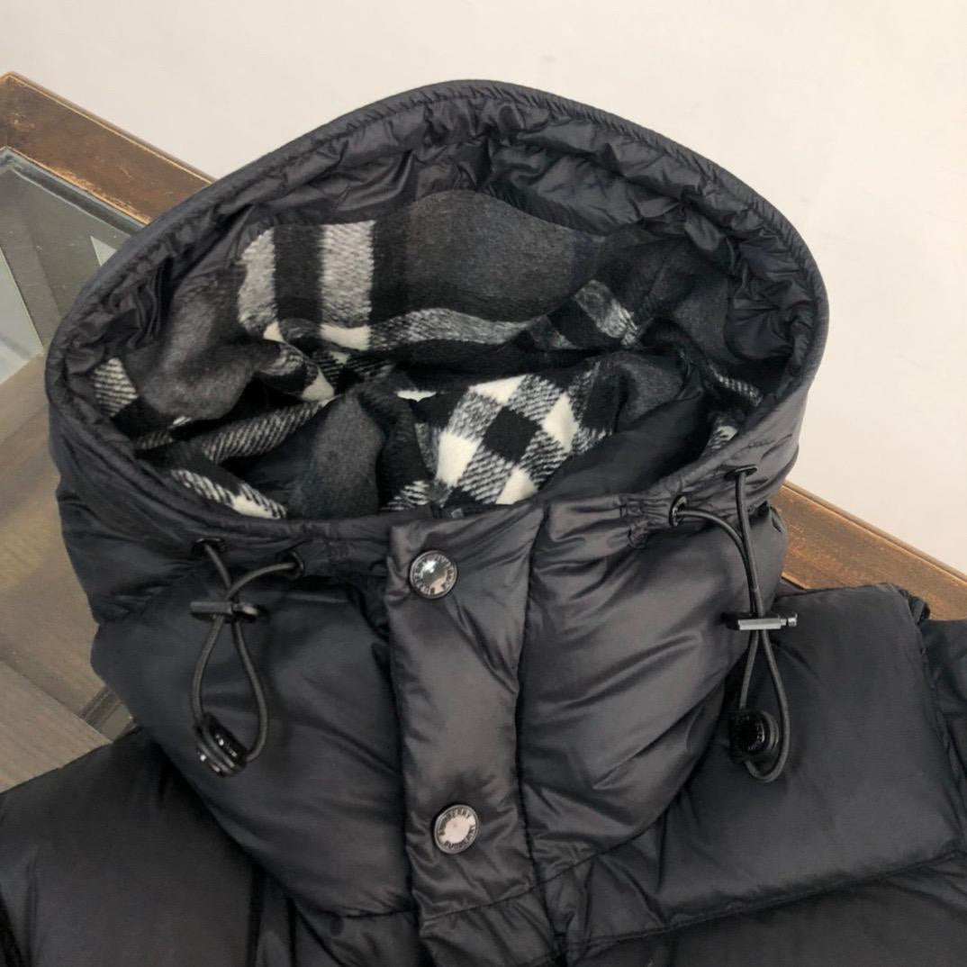 Detach Goose Down Jacket