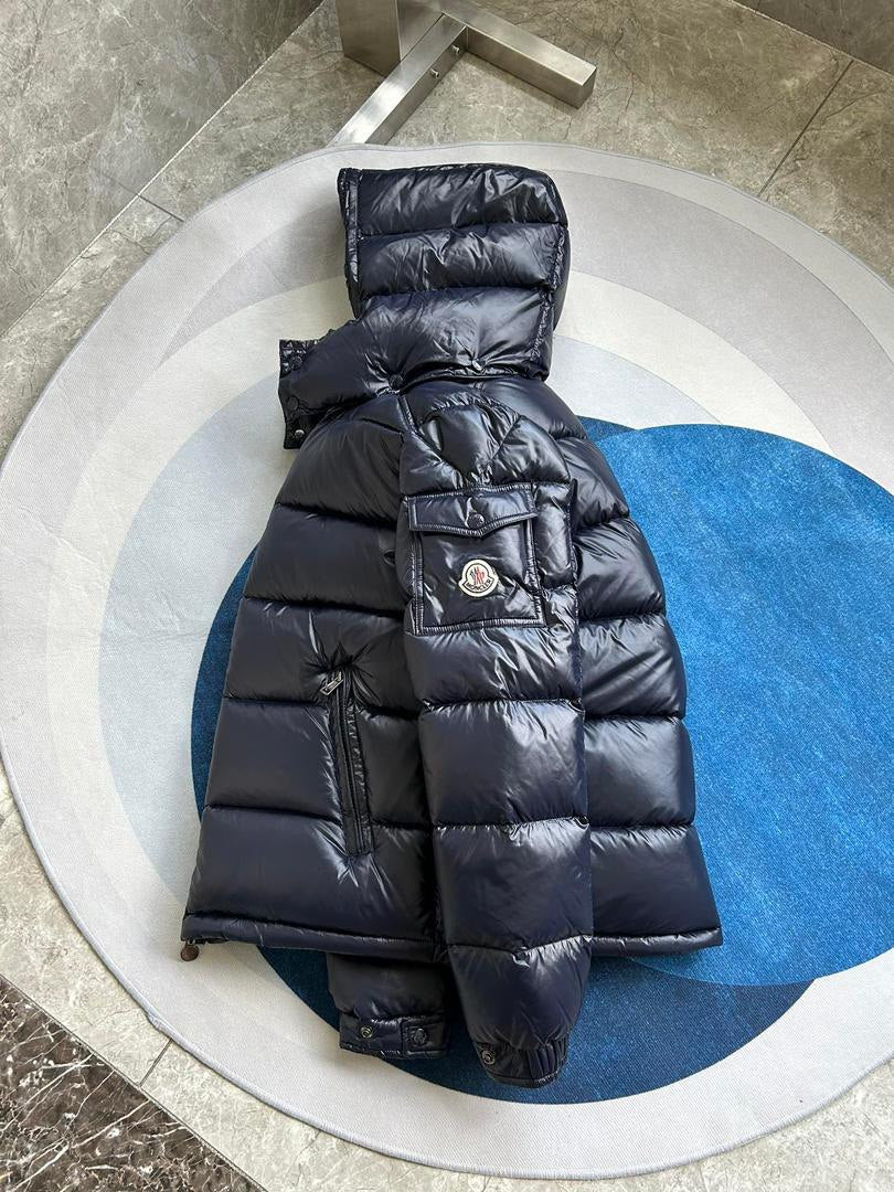 Glossy Down Puffer