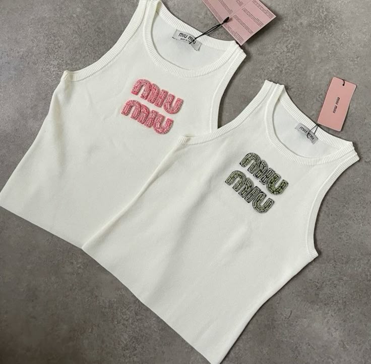 Embellished Tank Top