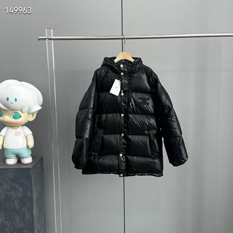 Cel Puffer Jacket