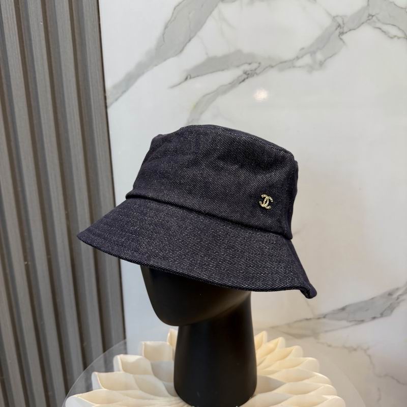 Denim Bucket Hat