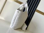 Black Leather Tote