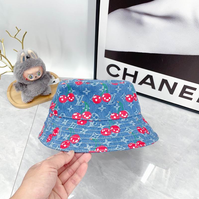 Cherry Bucket Hat