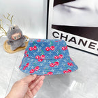 Cherry Bucket Hat