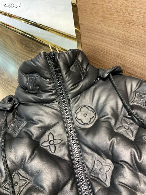 Luxury Black Puffer Jacket