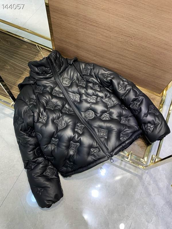 Luxury Black Puffer Jacket