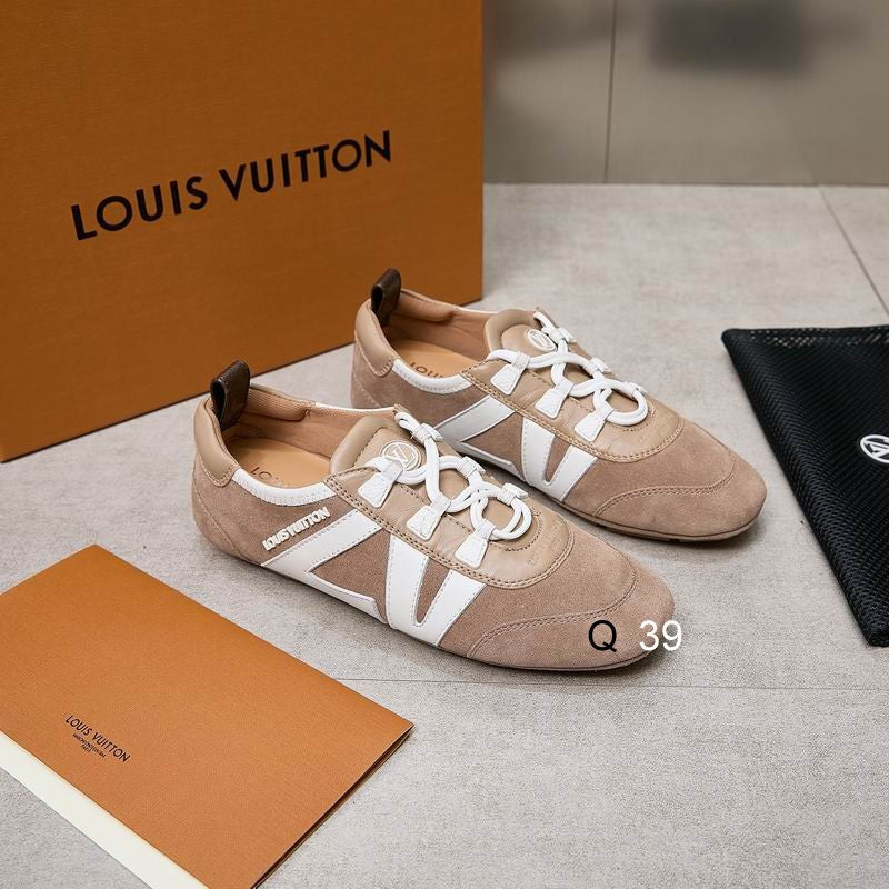 Suede Low-Top Sneakers
