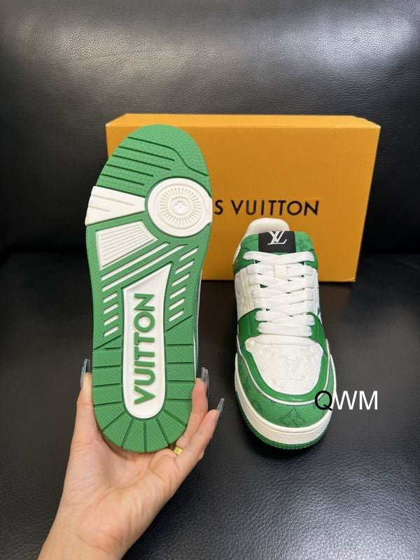 Low-Top Monogram Sneakers