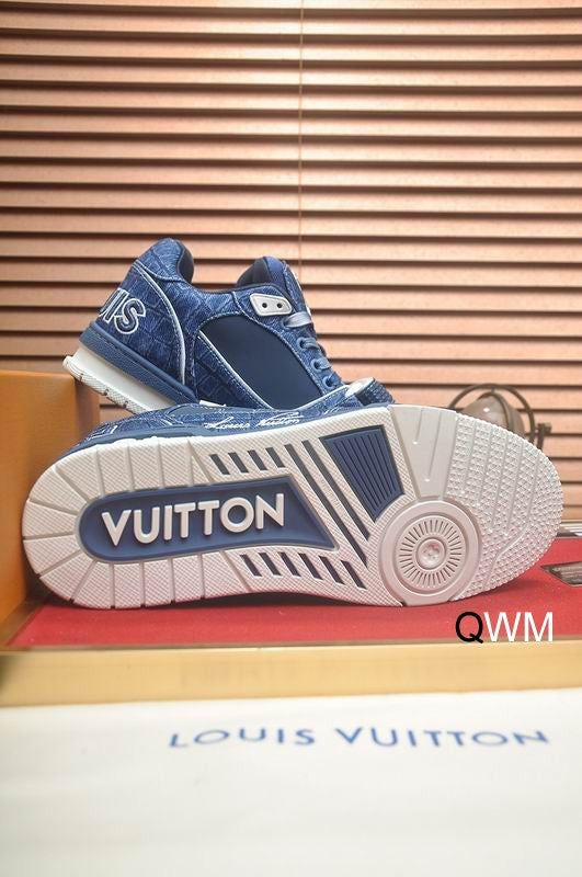 Denim Low-Top Sneakers