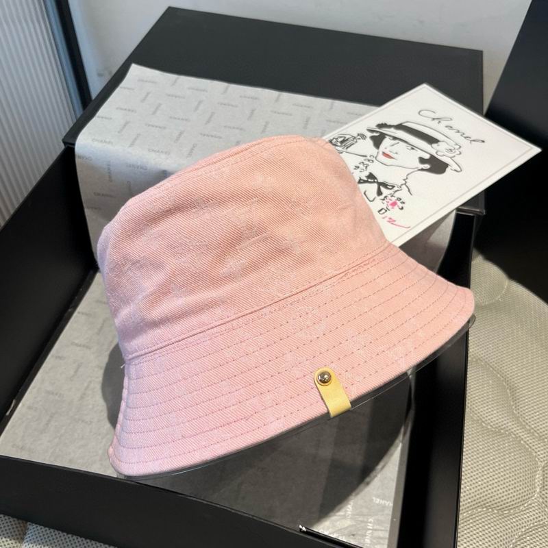Monogram Bucket Hat