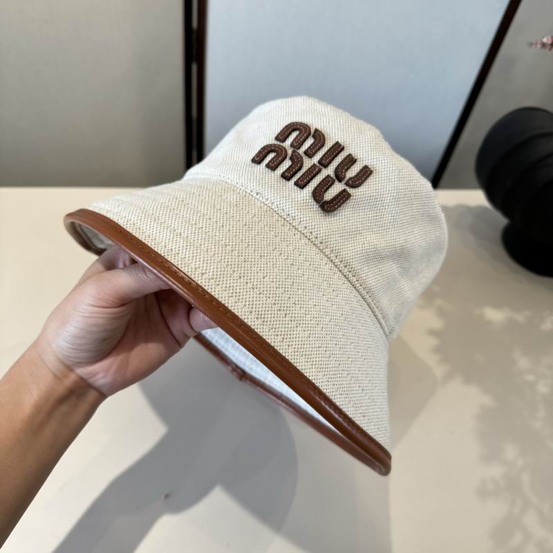 Canvas Bucket Hat