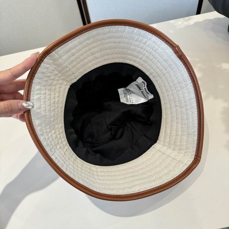 Canvas Bucket Hat