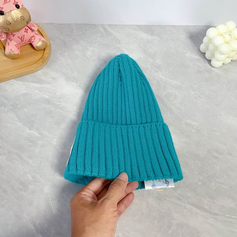 Classic Ribbed Beanie Hat