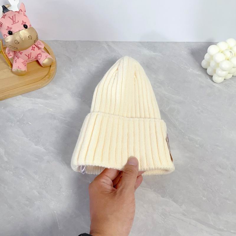 Classic Ribbed Beanie Hat