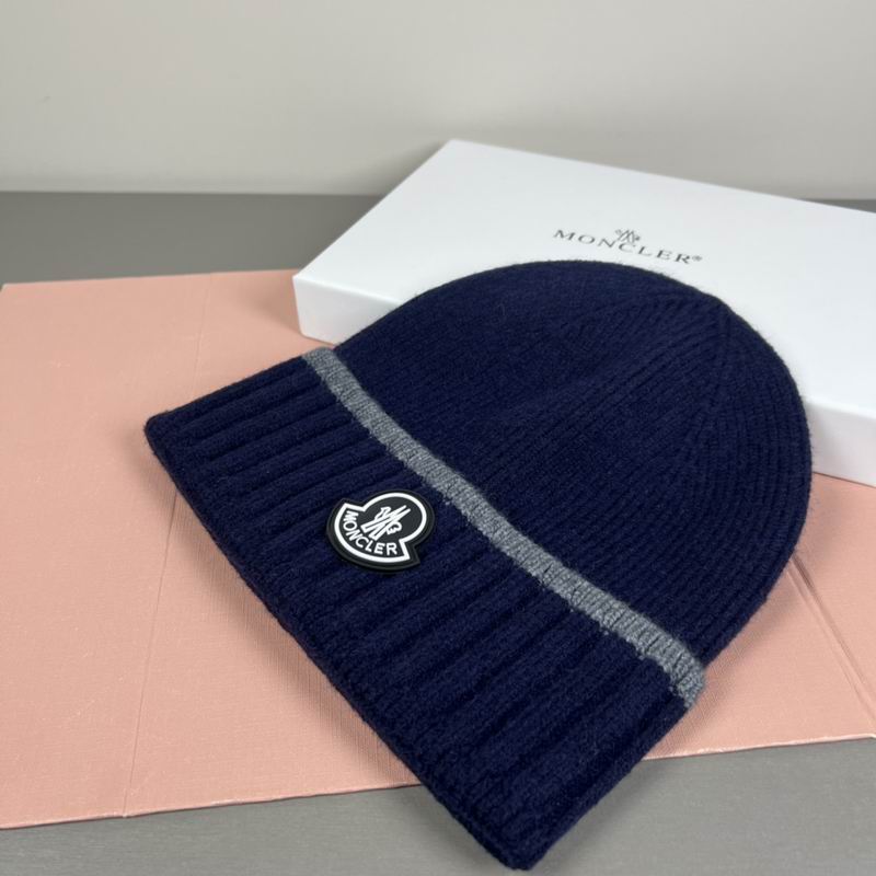Classic Ribbed Beanie Hat