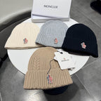 Classic Ribbed Beanie Hat