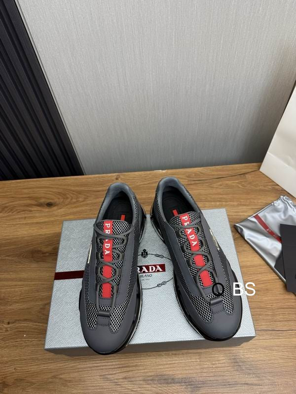 Technical Mesh Sneakers
