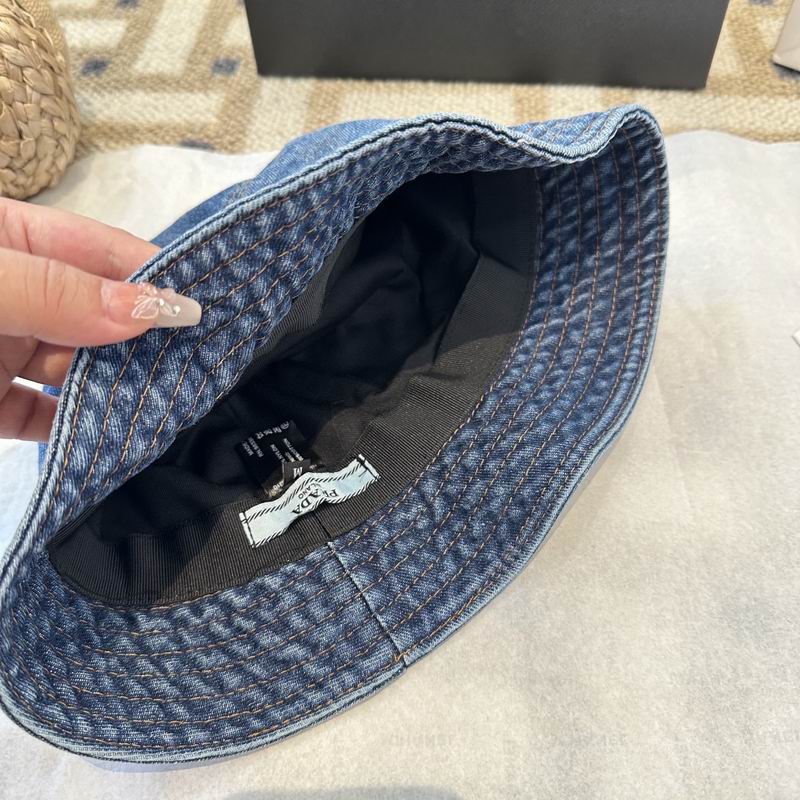 Denim Bucket Hat