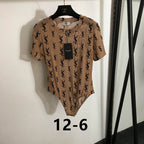 Monogram Bodysuit