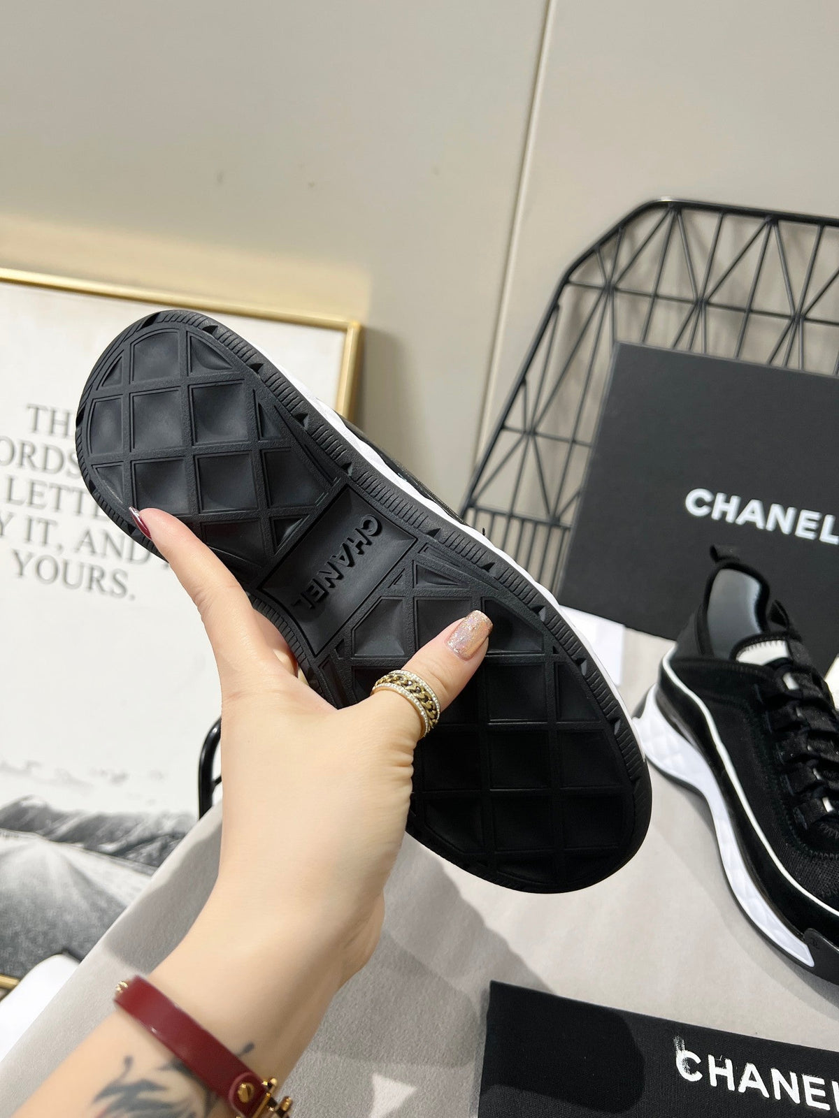 Premium Cowhide Sneakers