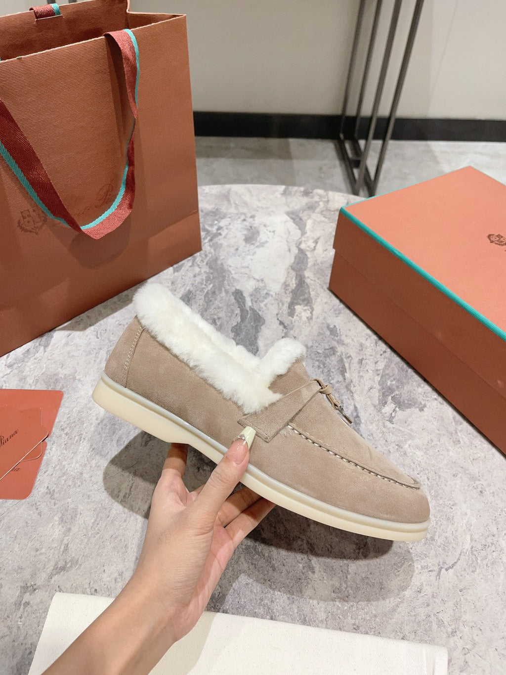 Tassel Leather Loafers