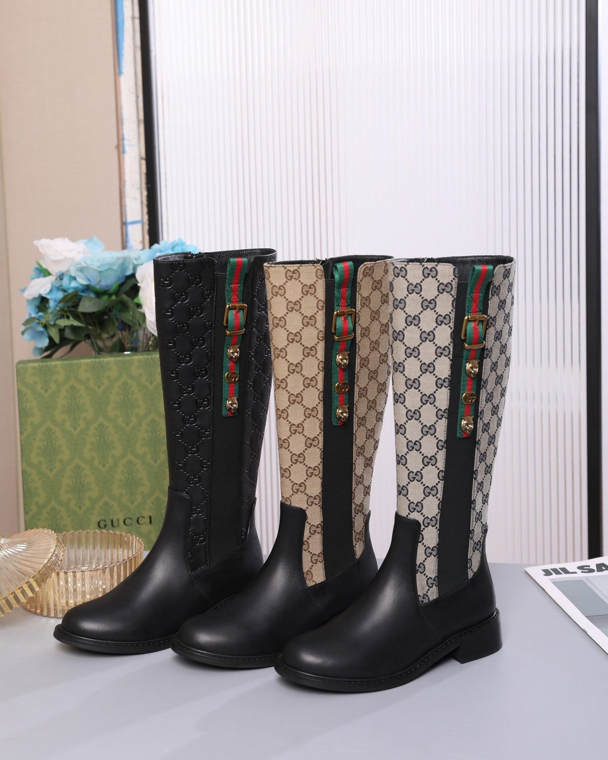 Women’s Leather Boots
