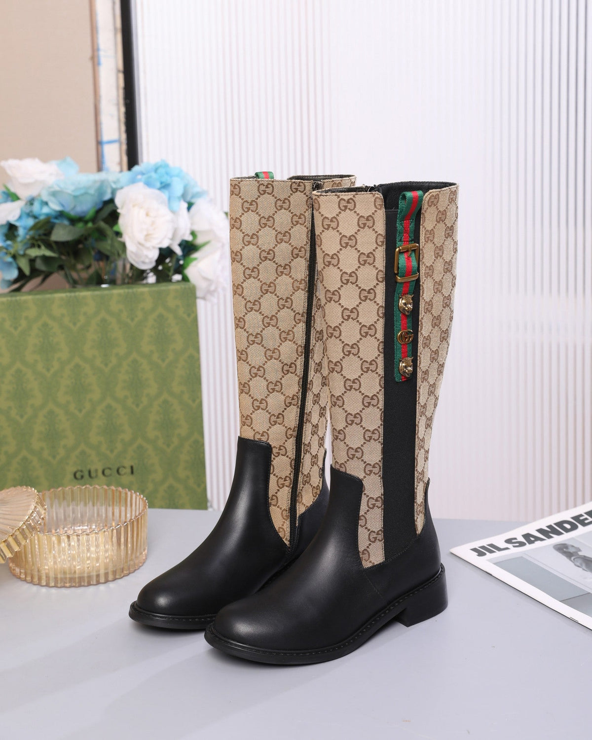 Women’s Leather Boots
