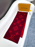 Woven Cashmere Scarf