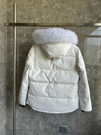 Fur-Hood Puffer Jacket