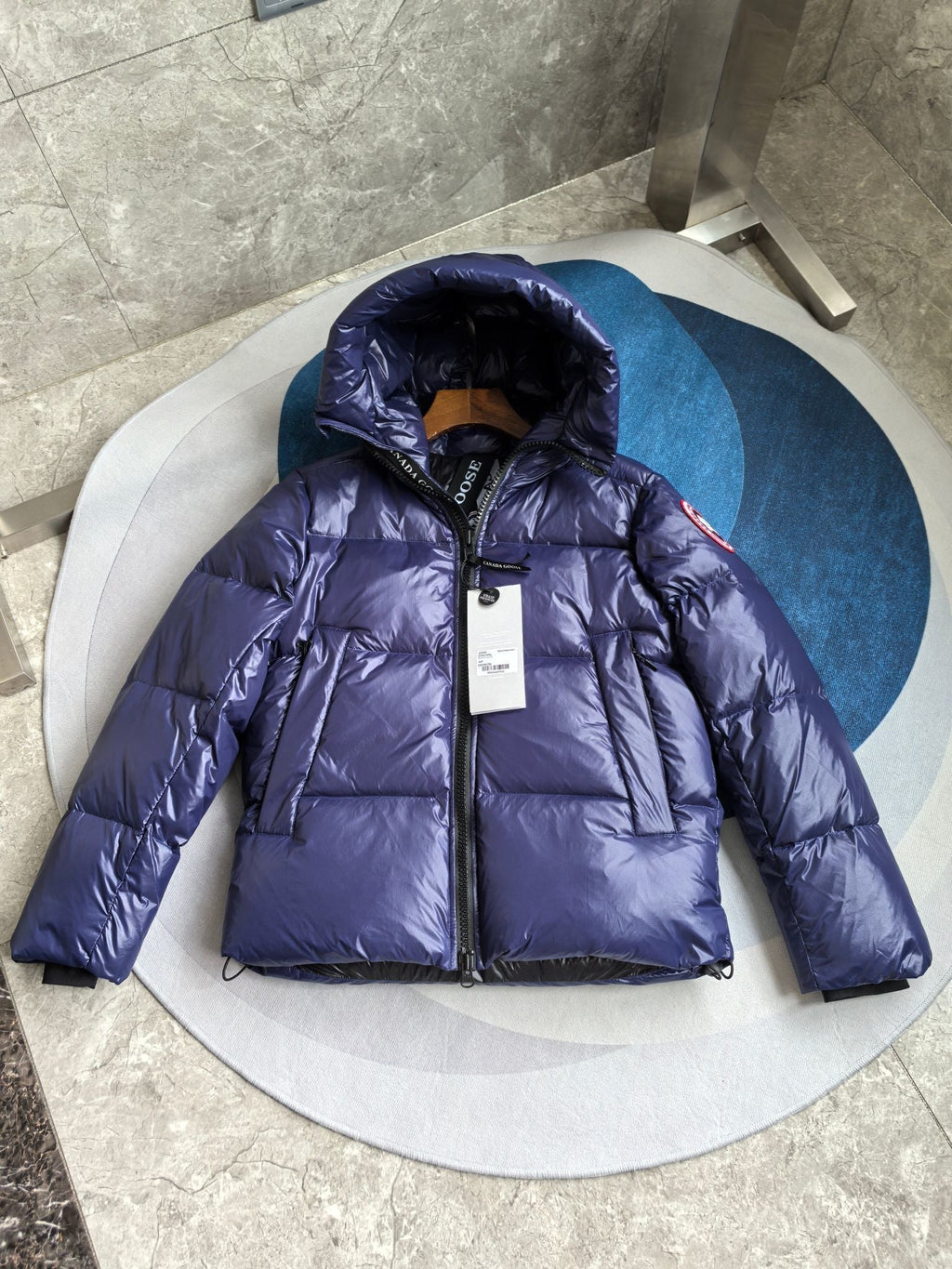 Glossy Down Jacket