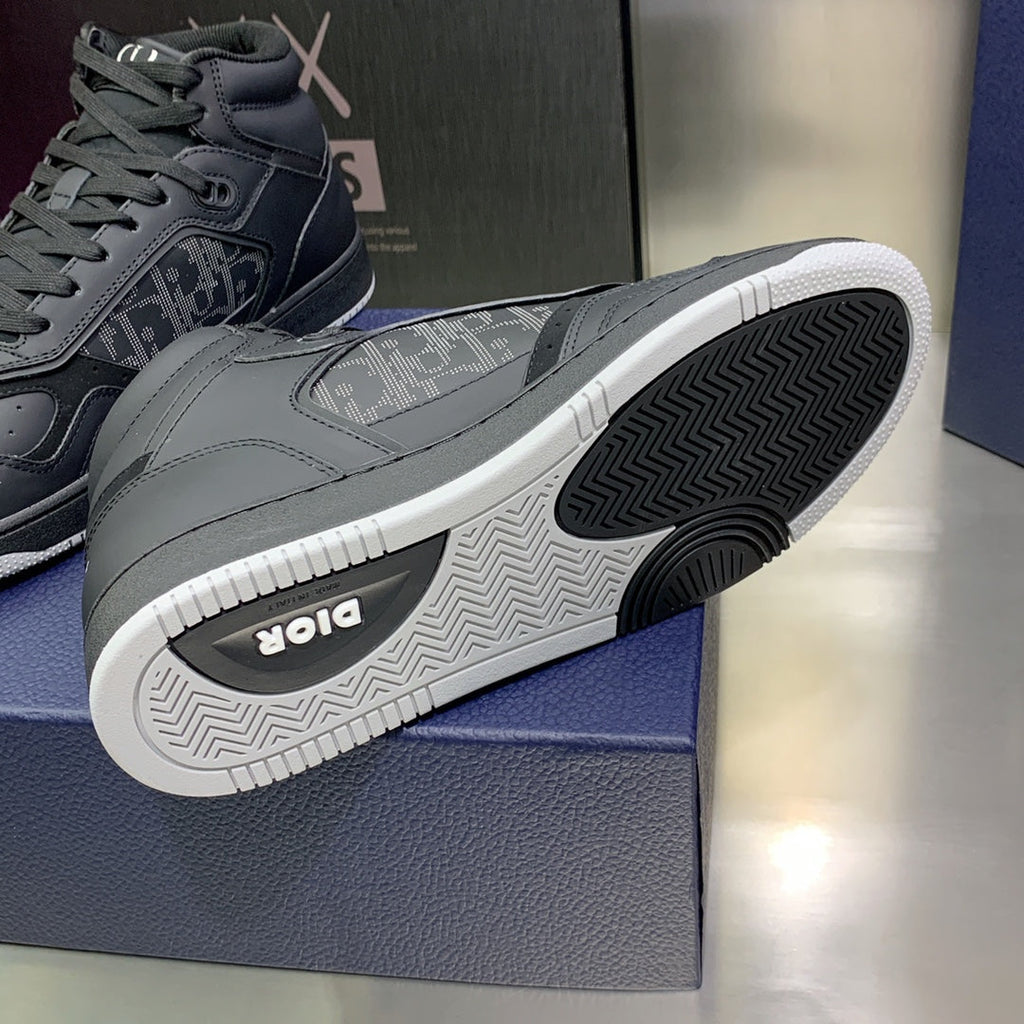 Velcro High-Top Sneakers