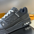 Luxury Vintage-Inspired Trainers