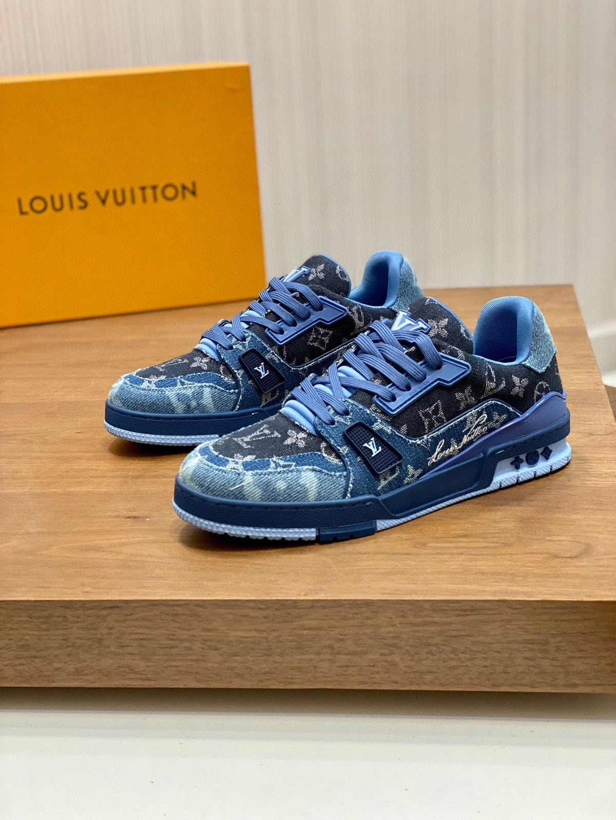 Denim Trainers