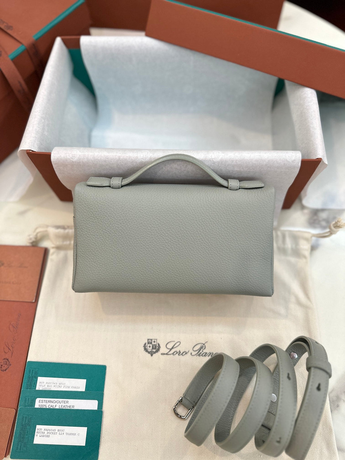 Saddle 19 Loro Leather Bag