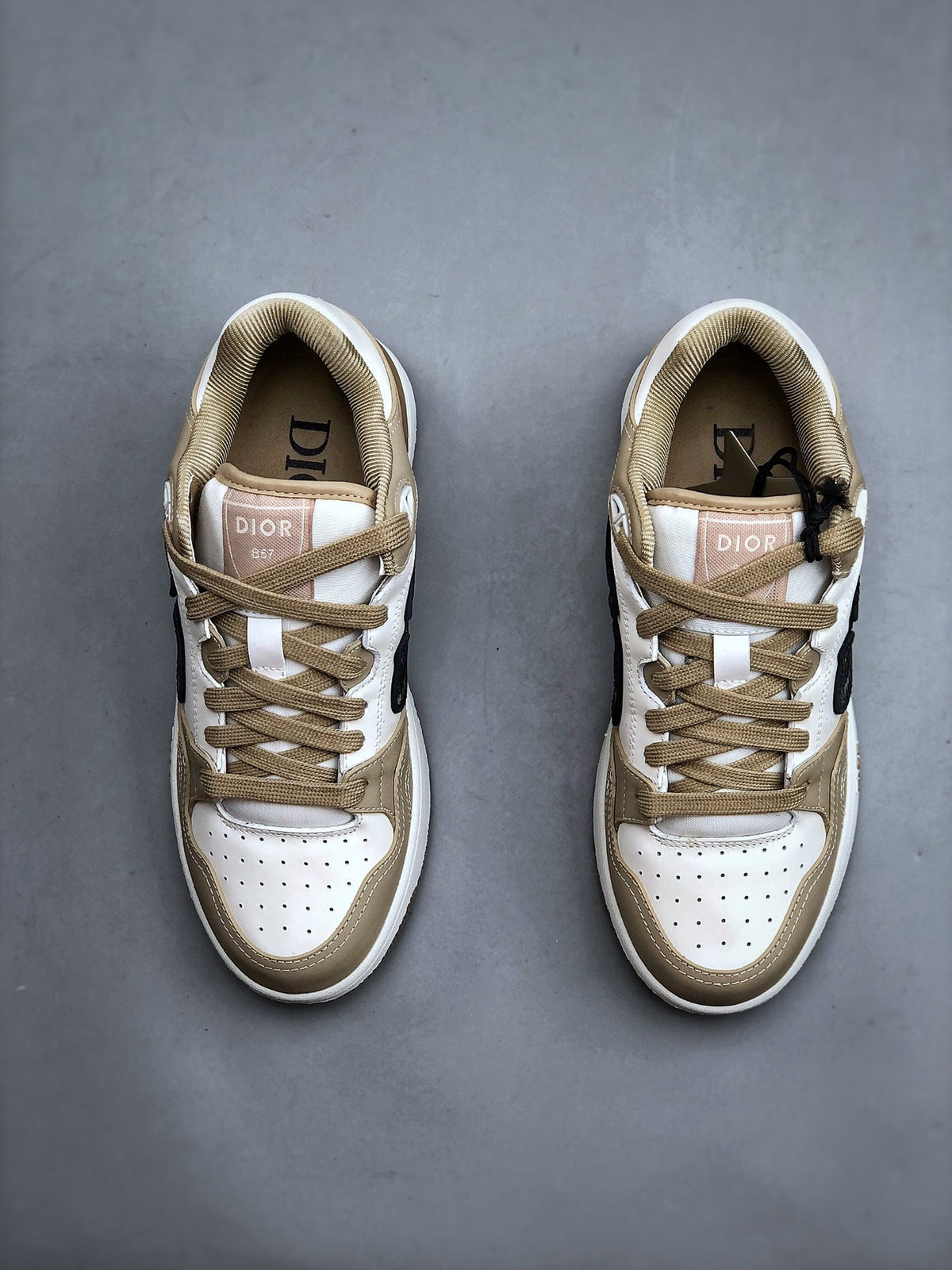 B57-Inspired Low-Top Sneakers