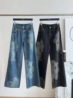 Classic Straight Denim Jeans