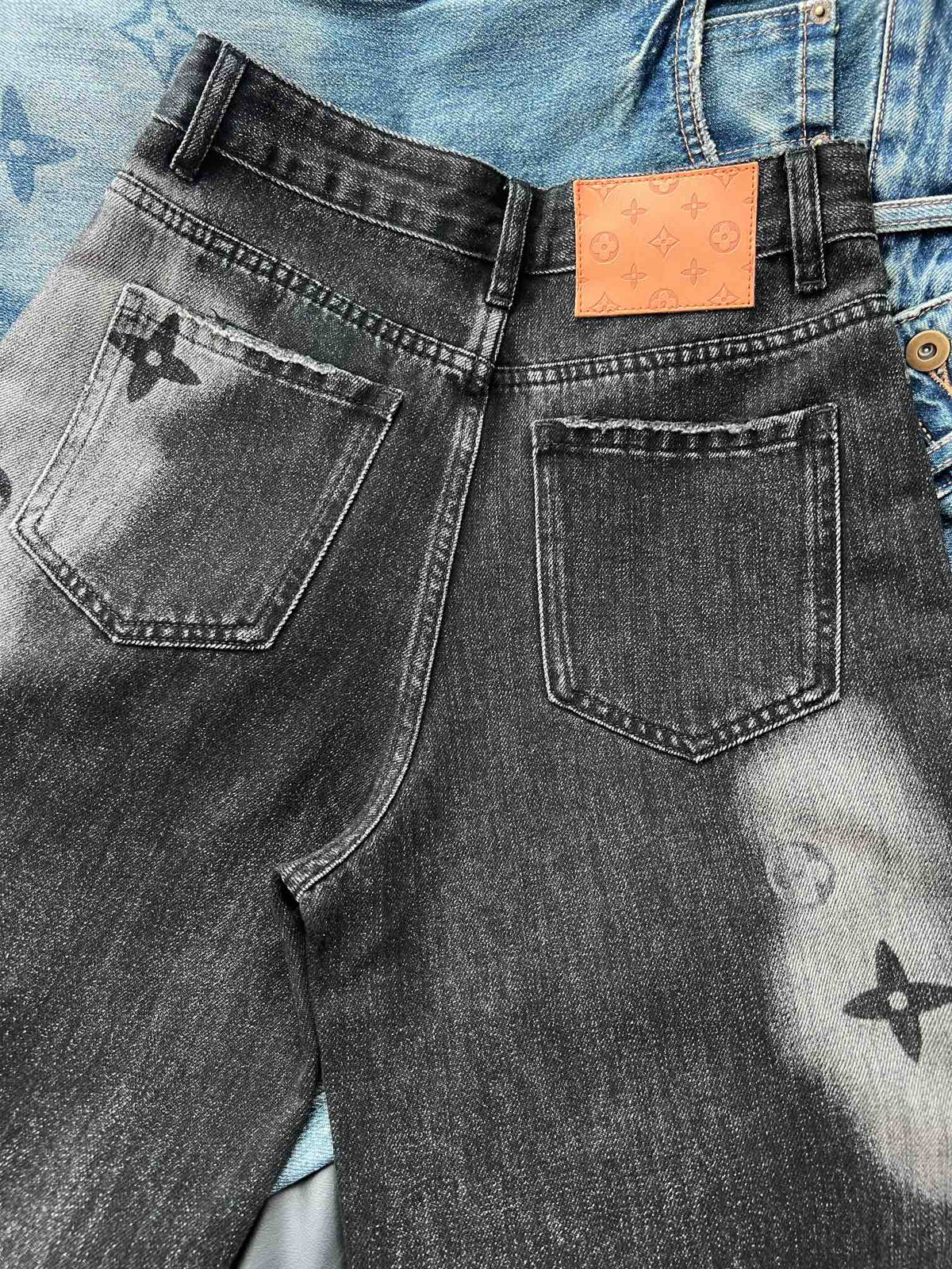 Classic Straight Denim Jeans