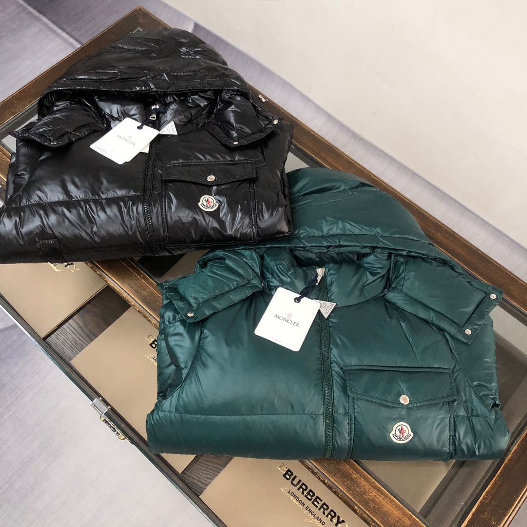 Tailored Goose Down Jacket