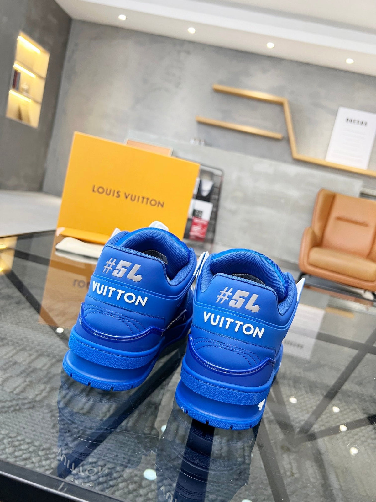 Premium Italian Leather Men’s Sneakers