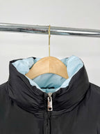Short Black Down Jacket