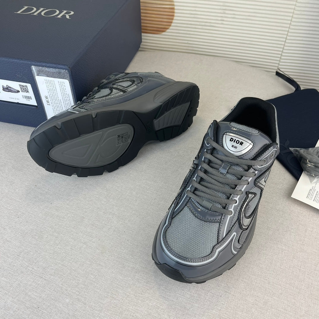 B30 Inspired Sneakers – Transparent
