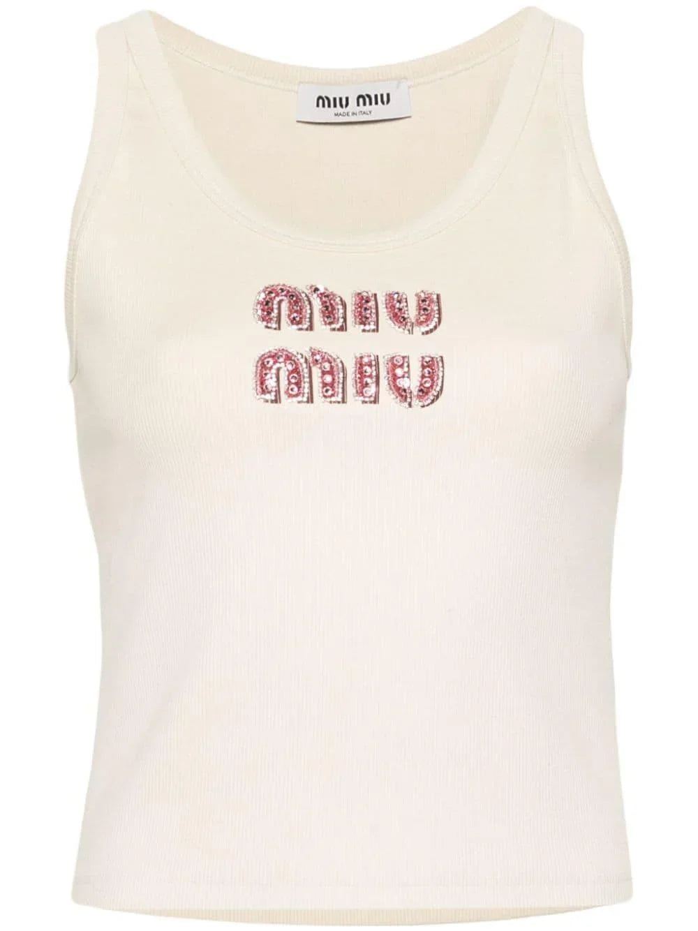 Embellished Tank Top